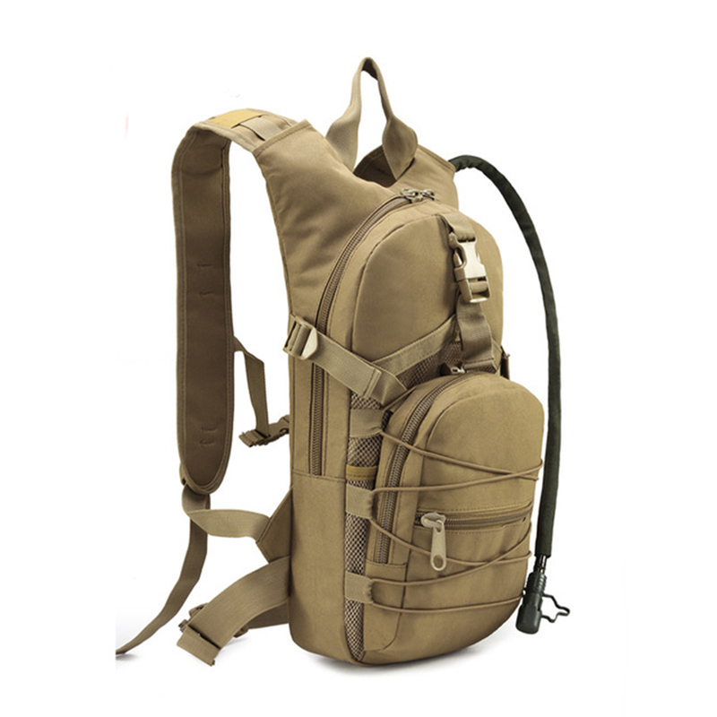 Urban Backpack Tactical - Zaino tattico leggero borsa per l'acqua