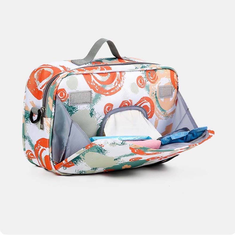Backpack Diaper Bag - Borsa portaoggetti per pannolini morbida di