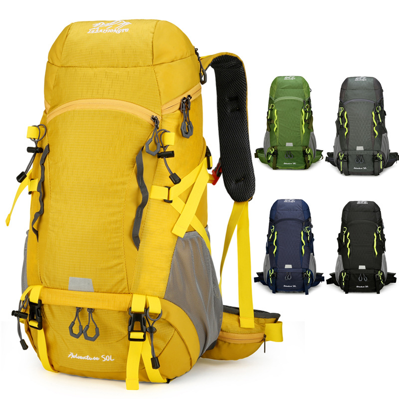 Rain Cover Backpack - Zaino da campeggio impermeabile da 50