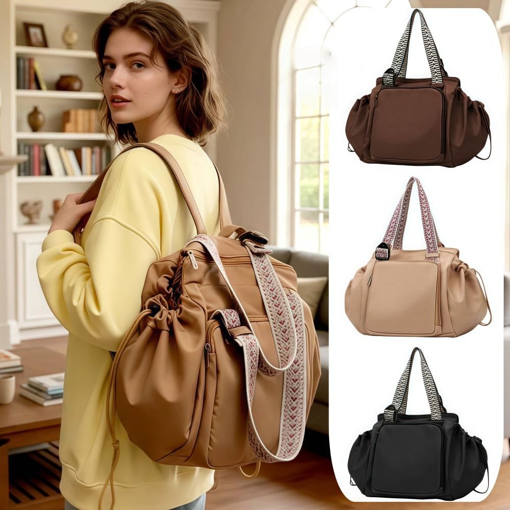 Backpack Diaper Bag - Borsa da viaggio multifunzionale Design a