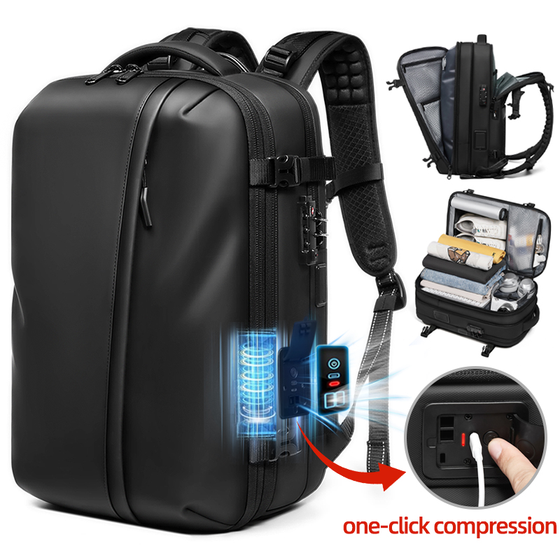 Travel Backpack Anti Theft - Zaino da Viaggio per Uomo con