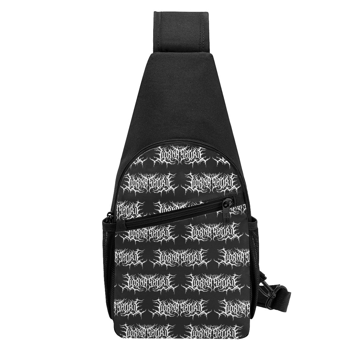 Sling Backpack Shoulder - Lorna Shore Merch Borsa a tracolla