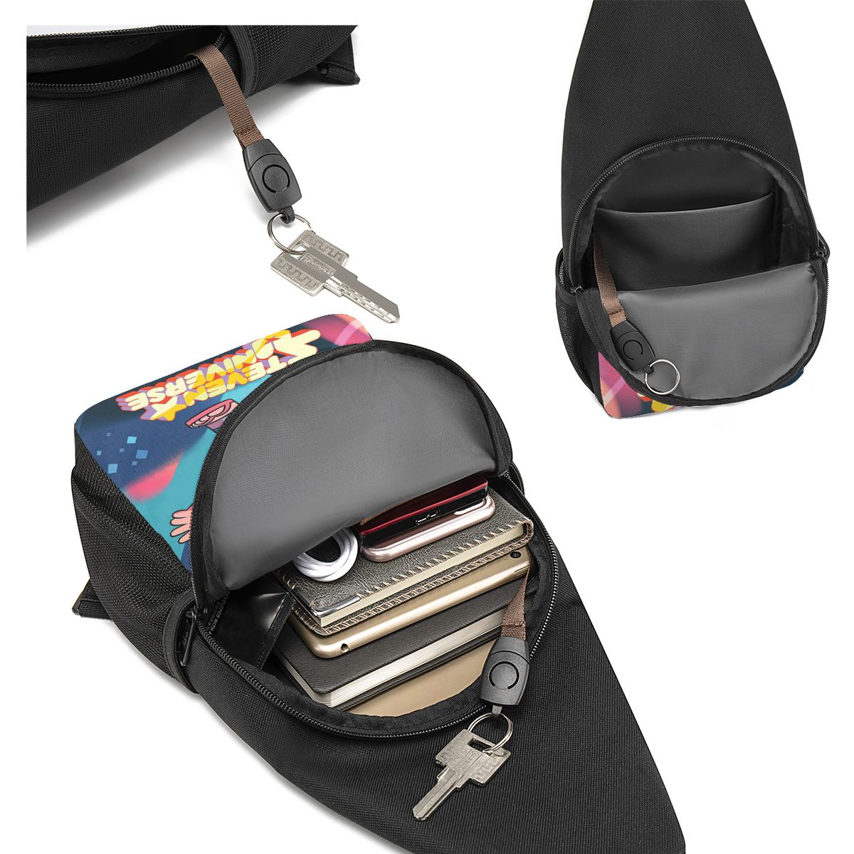 Borsa a tracolla Steven Univer - Sling Backpack Shoulder recensione e prezzo