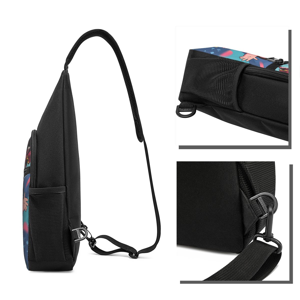 Borsa a tracolla Steven Univer - Sling Backpack Shoulder recensione e prezzo