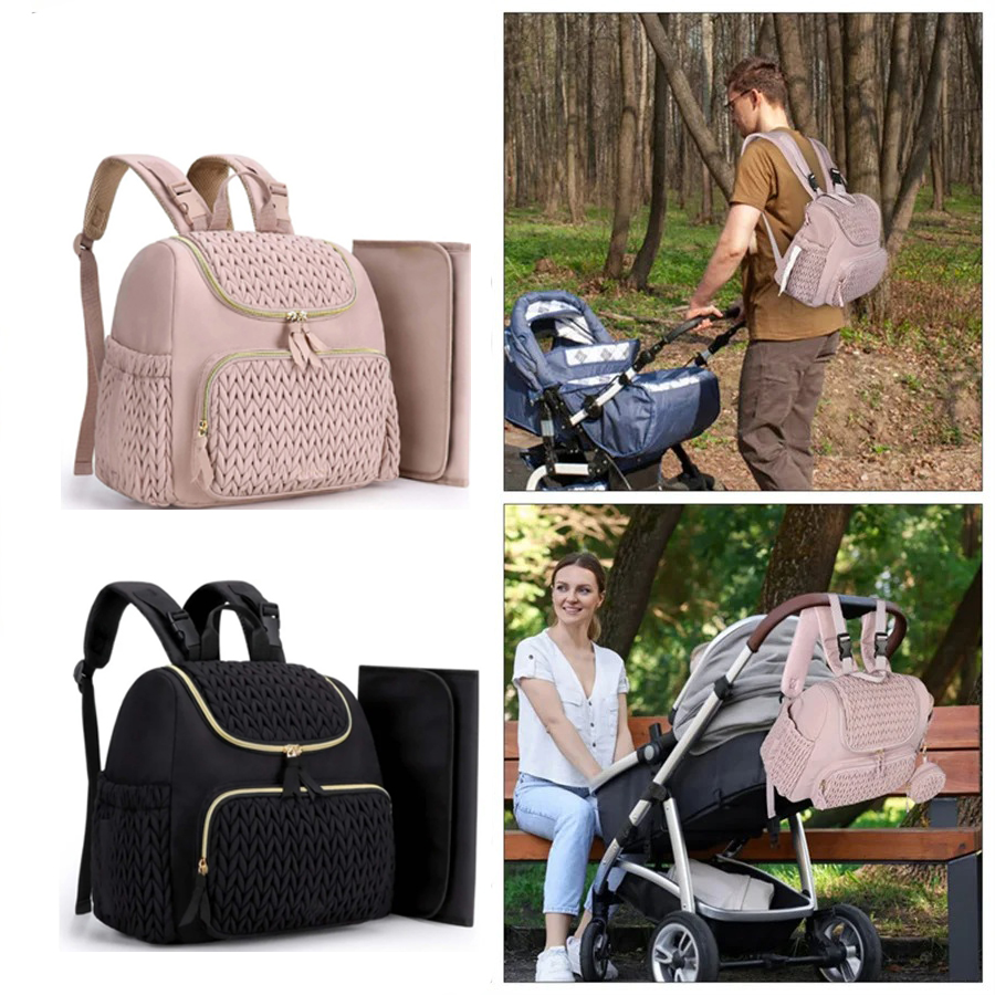 Zaino fasciatoio grande capaci - Backpack Diaper Bag recensione e prezzo