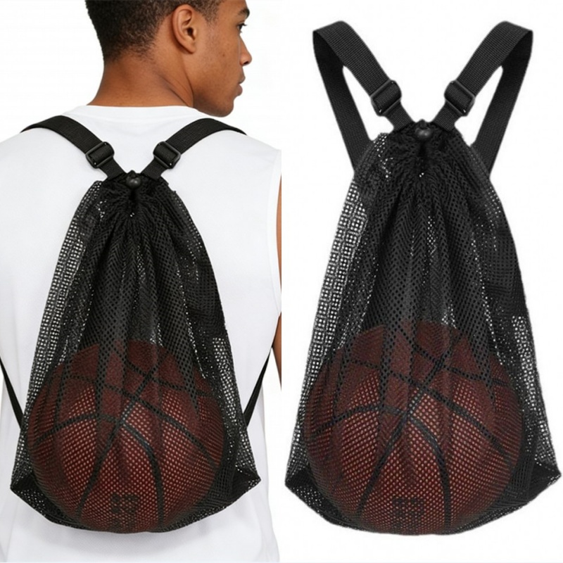 Zaino Portatile in Rete con Co - Drawstring Gym Bag recensione e prezzo