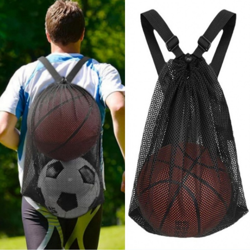 Zaino Portatile in Rete con Co - Drawstring Gym Bag recensione e prezzo