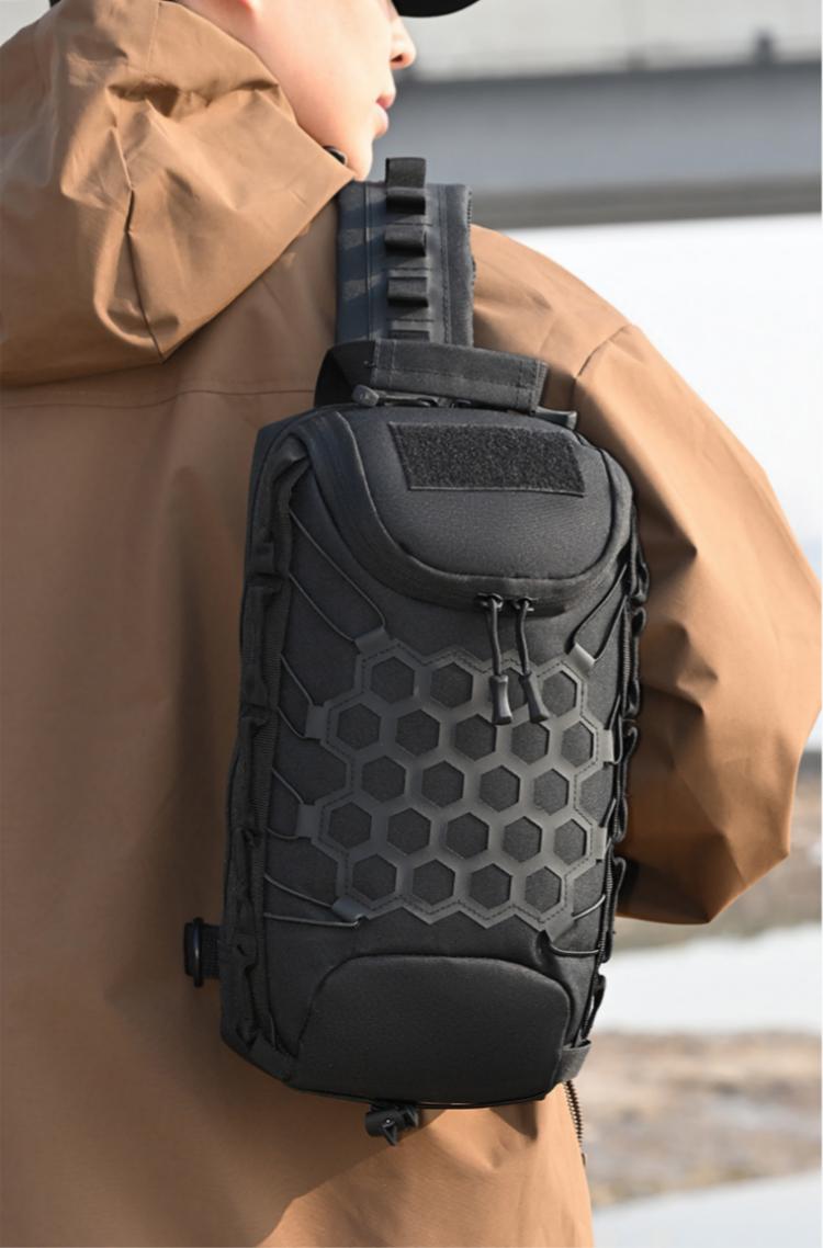 Homefish Nuova Borsa Tattica d - Sling Backpack Shoulder recensione e prezzo