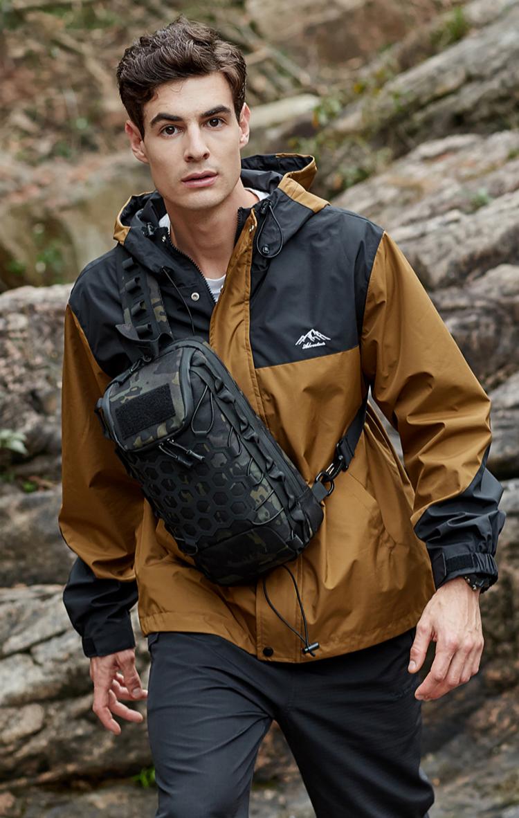 Homefish Nuova Borsa Tattica d - Sling Backpack Shoulder recensione e prezzo