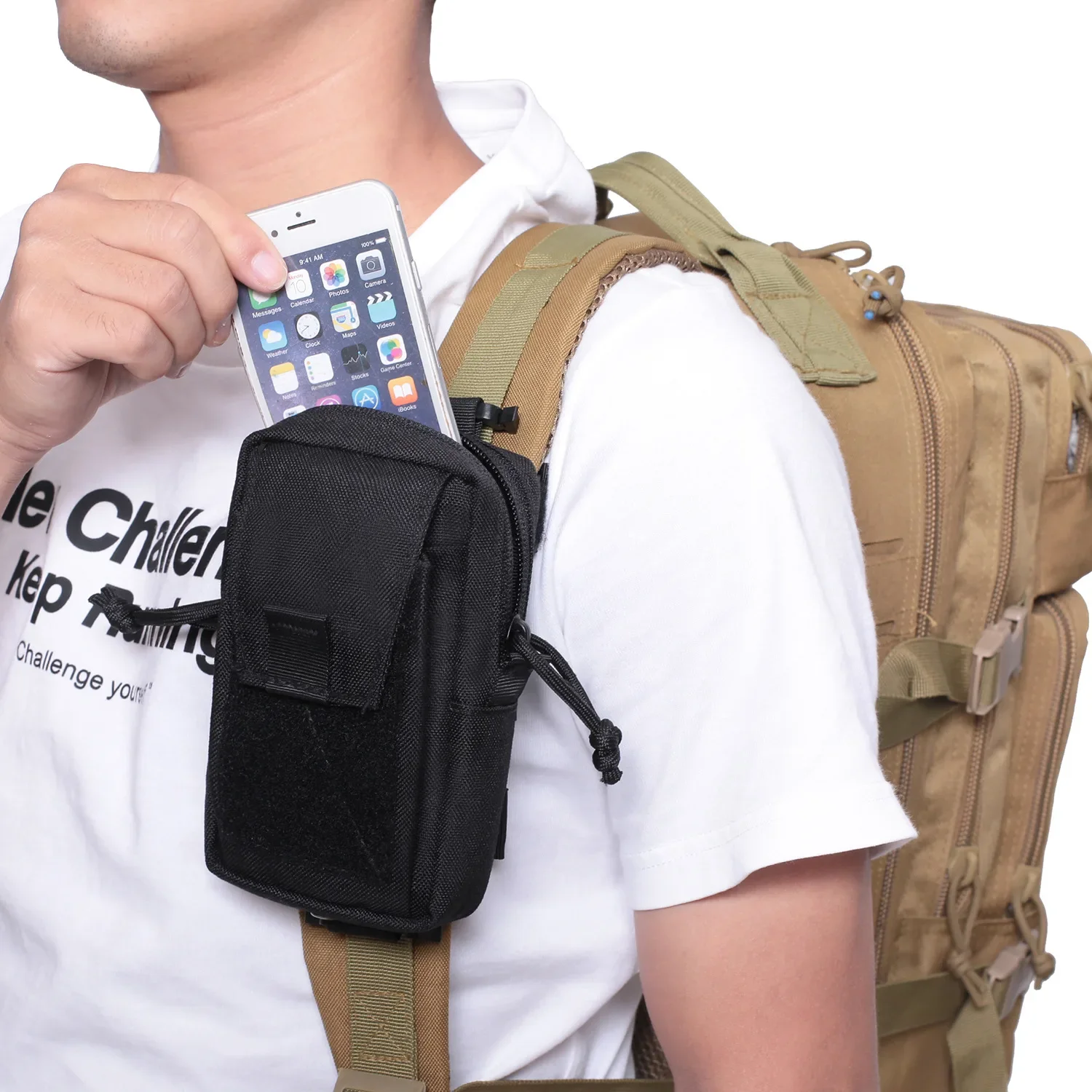 Porta Telefono con Cinghia per - Backpack Insert Organizer recensione e prezzo