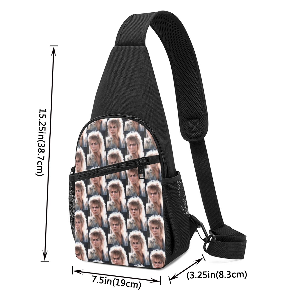 Borsa a tracolla da uomo Jaret - Sling Backpack Shoulder recensione e prezzo