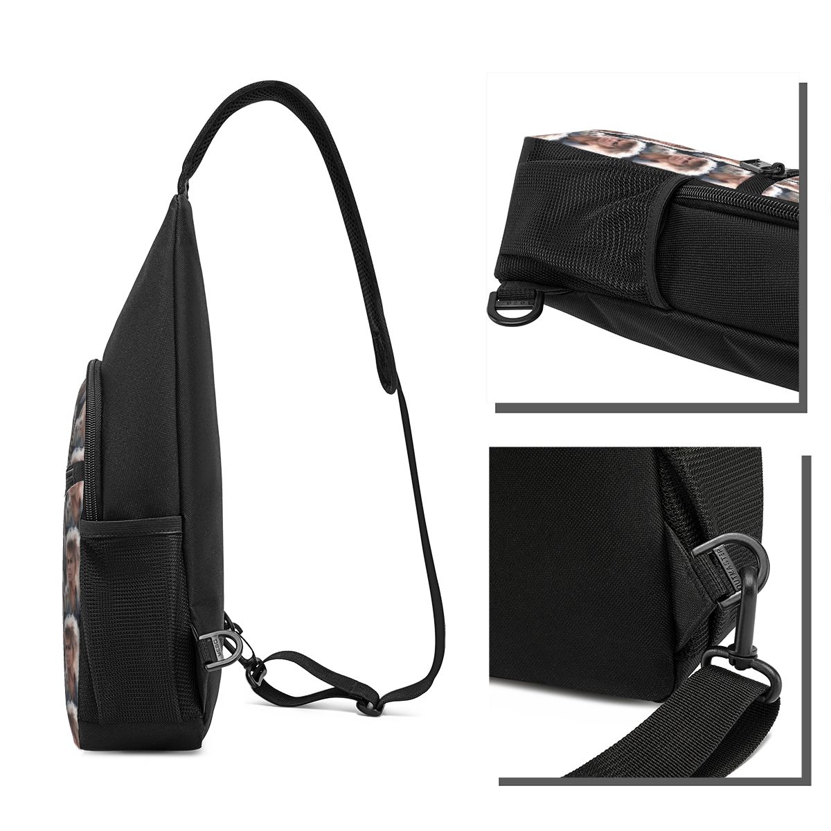 Borsa a tracolla da uomo Jaret - Sling Backpack Shoulder recensione e prezzo