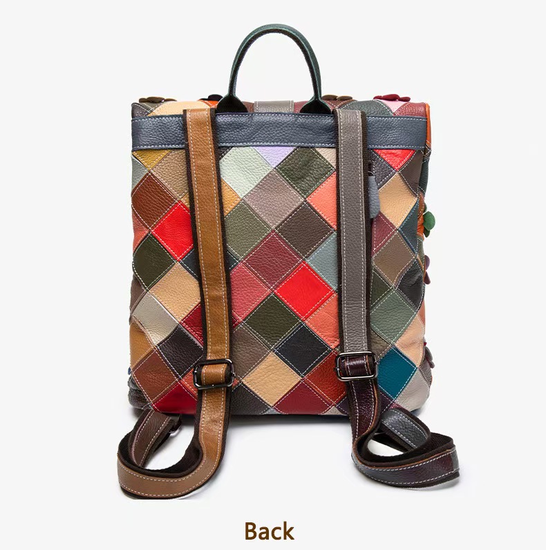 Zaino Vintage in Vera Pelle pe - Leather Backpack Vintage recensione e prezzo