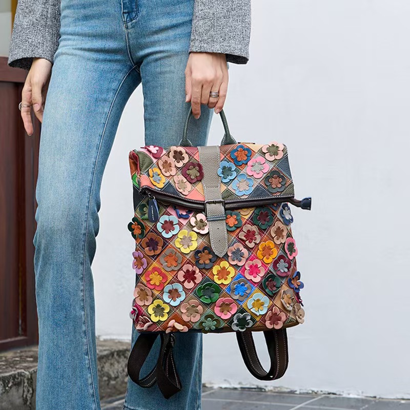 Zaino Vintage in Vera Pelle pe - Leather Backpack Vintage recensione e prezzo