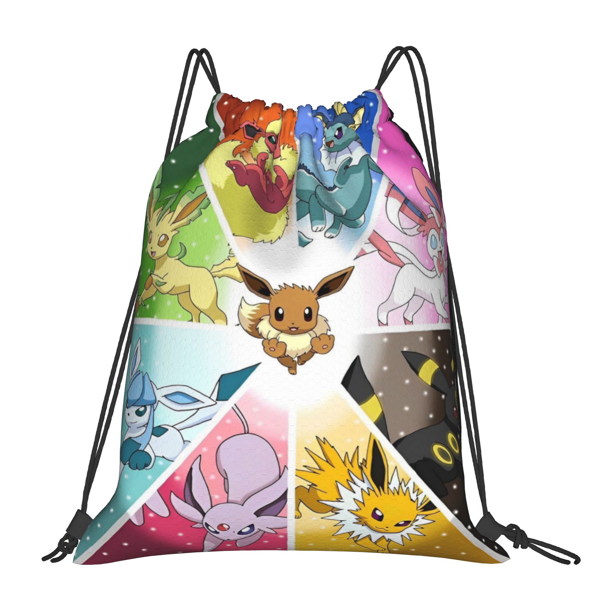 Zaino con coulisse stile anime - Drawstring Gym Bag recensione e prezzo
