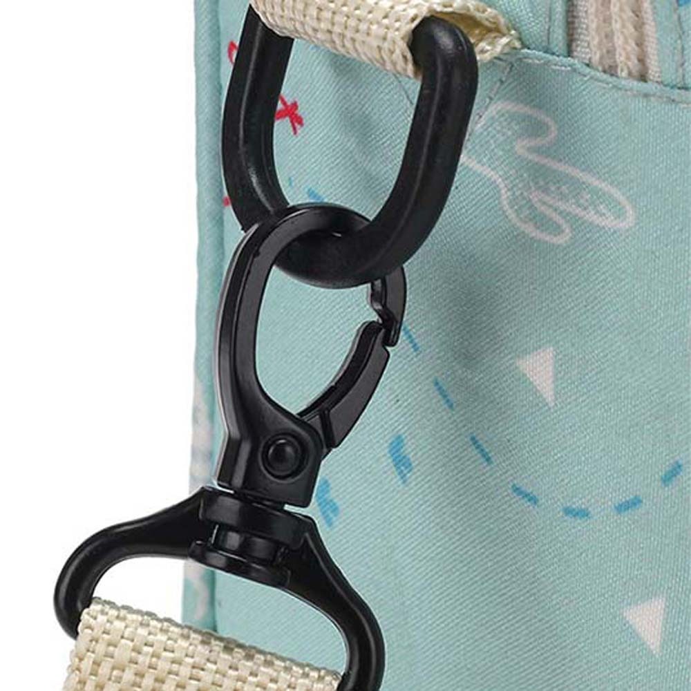 Borsa portaoggetti per pannoli - Backpack Diaper Bag recensione e prezzo