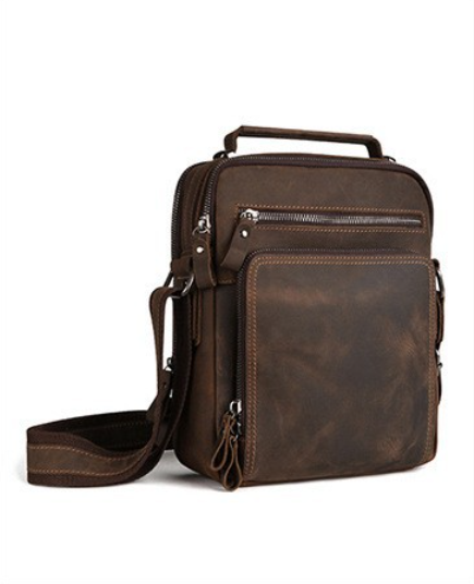 Borsa a Tracolla Vintage in Pe - Leather Backpack Vintage recensione e prezzo