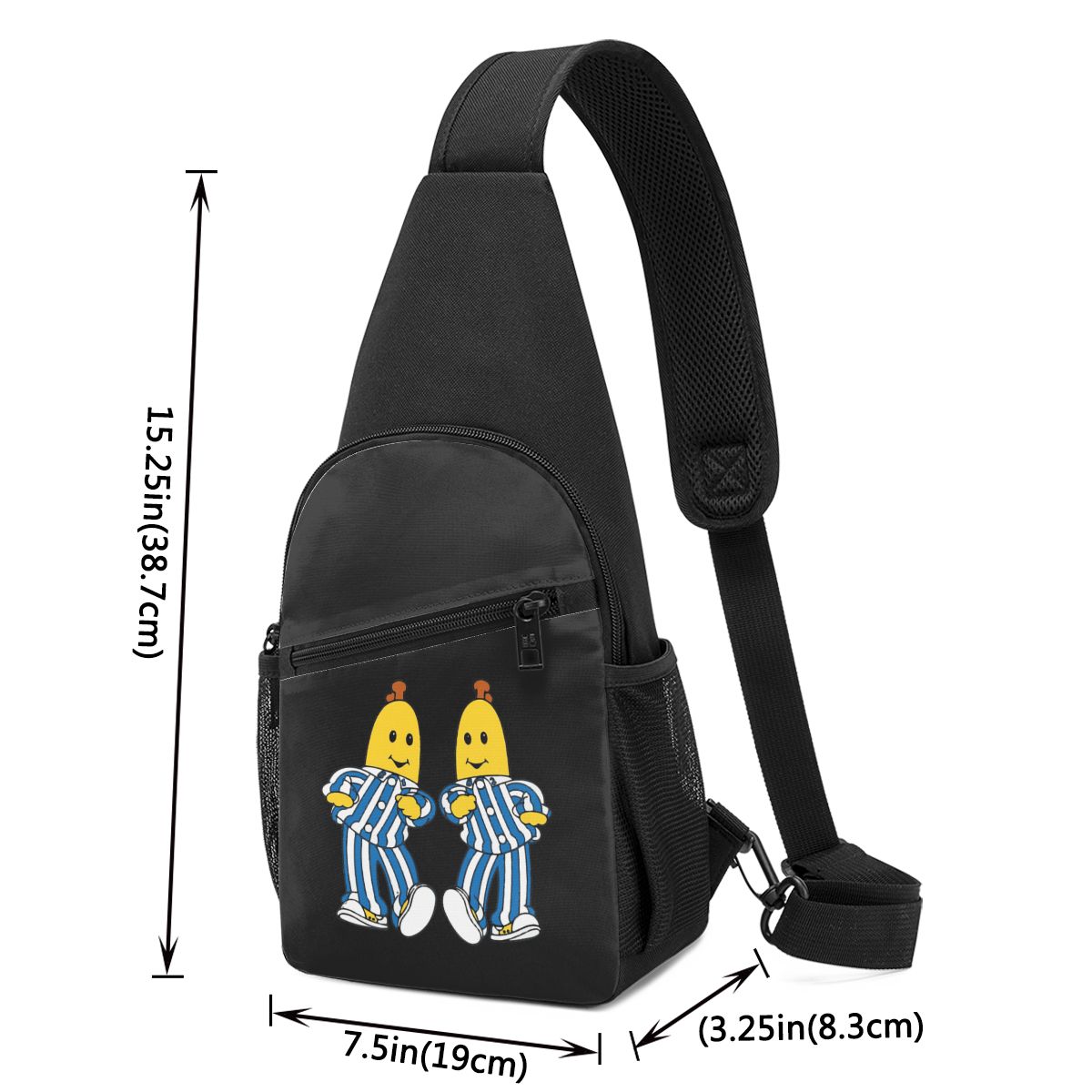 Bananas In Pyjamas Best Friend - Sling Backpack Shoulder recensione e prezzo