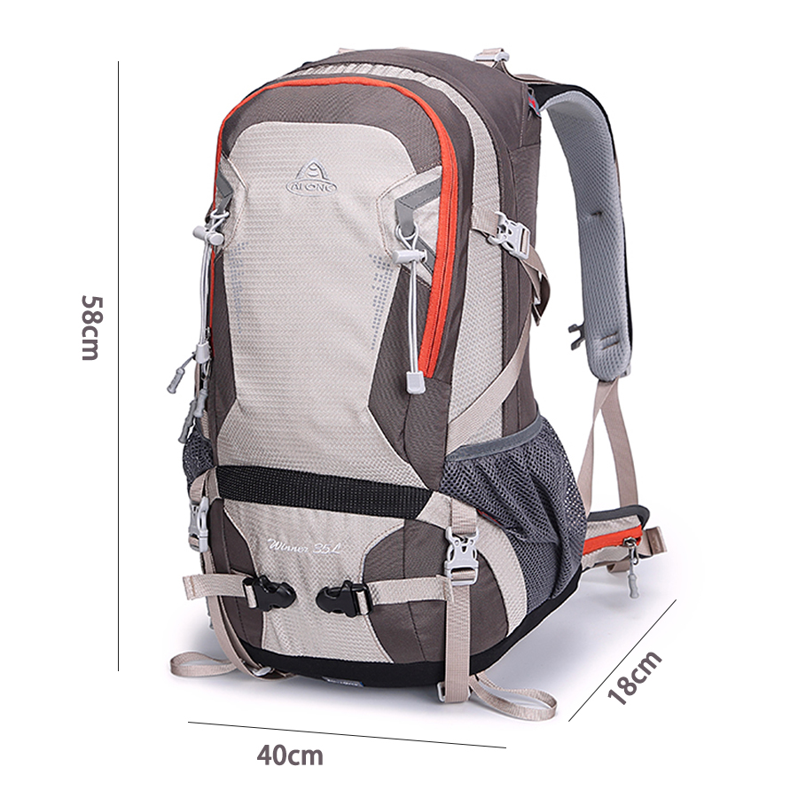 Zaino da Trekking da viaggio a - Rain Cover Backpack recensione e prezzo