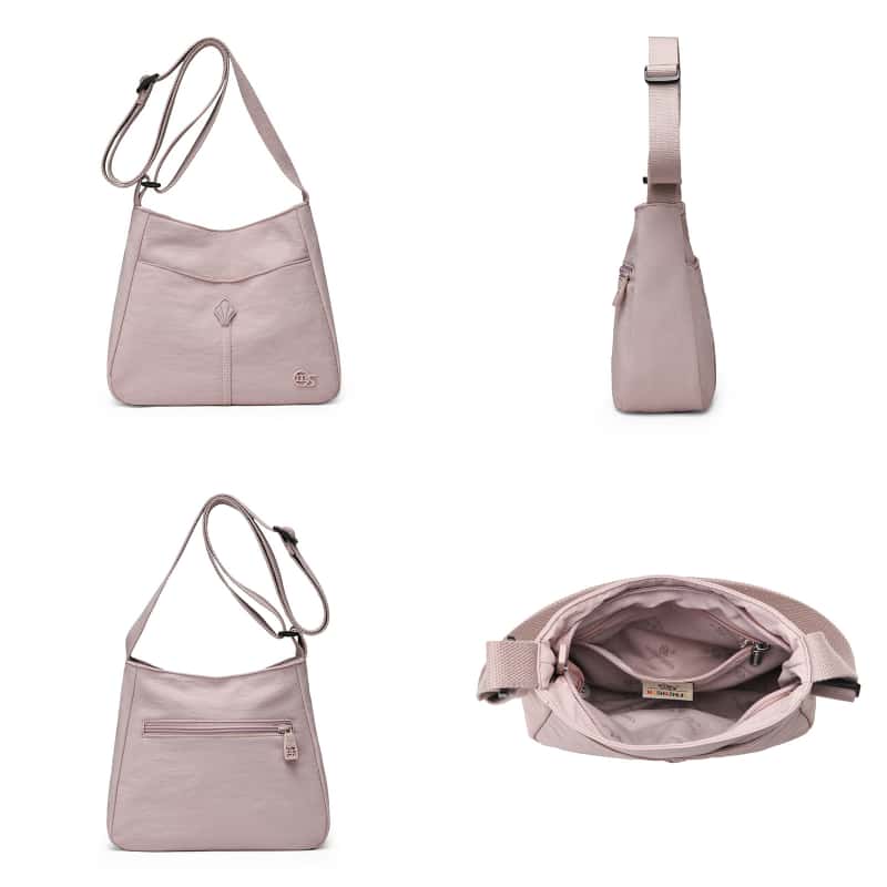 Borsa a Tracolla in Nylon Oxfo - Sling Backpack Shoulder recensione e prezzo