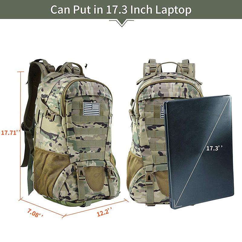 Zaino tattico militare da 35 l - Urban Backpack Tactical recensione e prezzo