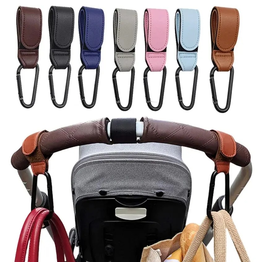 Ganci per carrello in pelle da - Backpack Diaper Bag recensione e prezzo