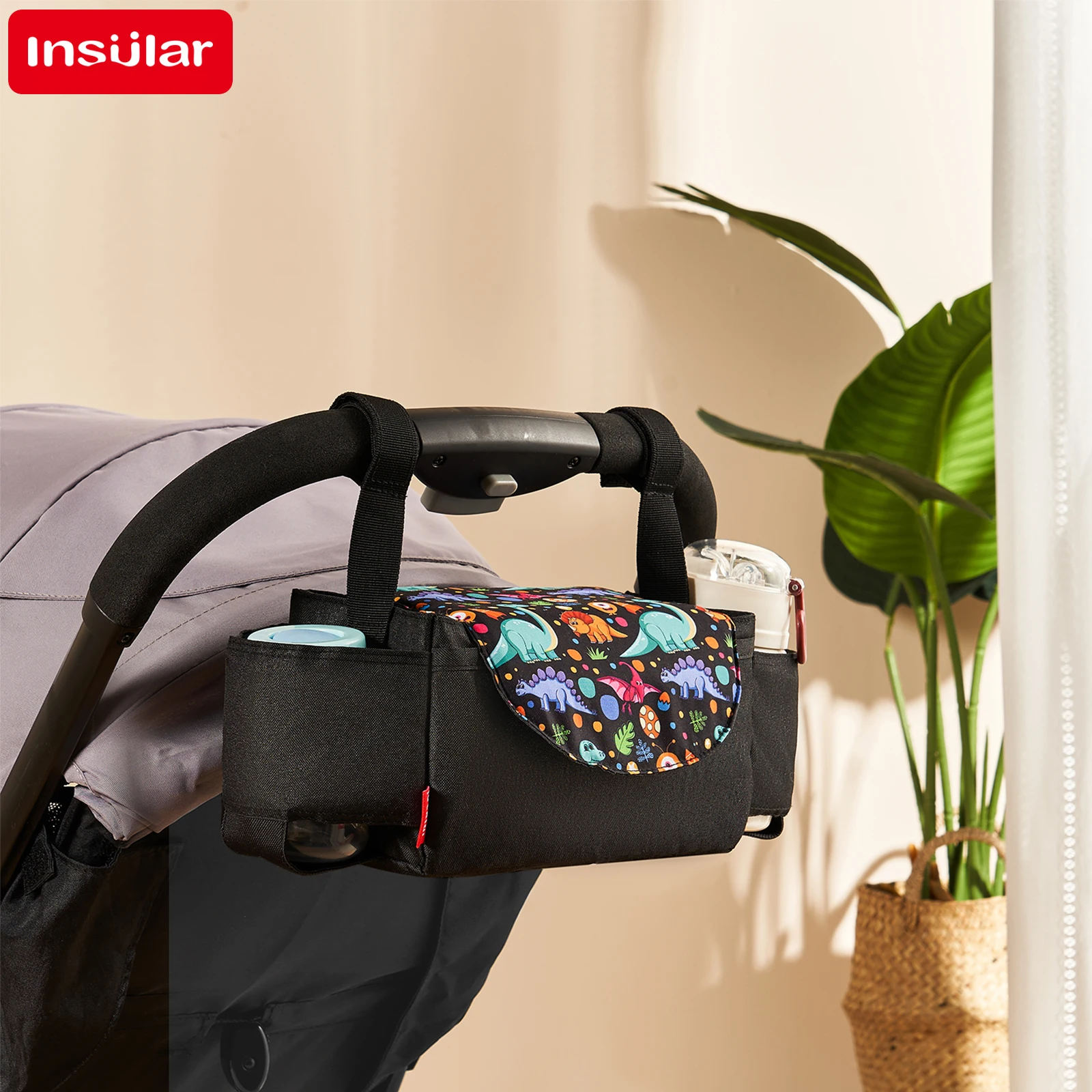Borsa per mamma isolata INSULA - Backpack Diaper Bag recensione e prezzo