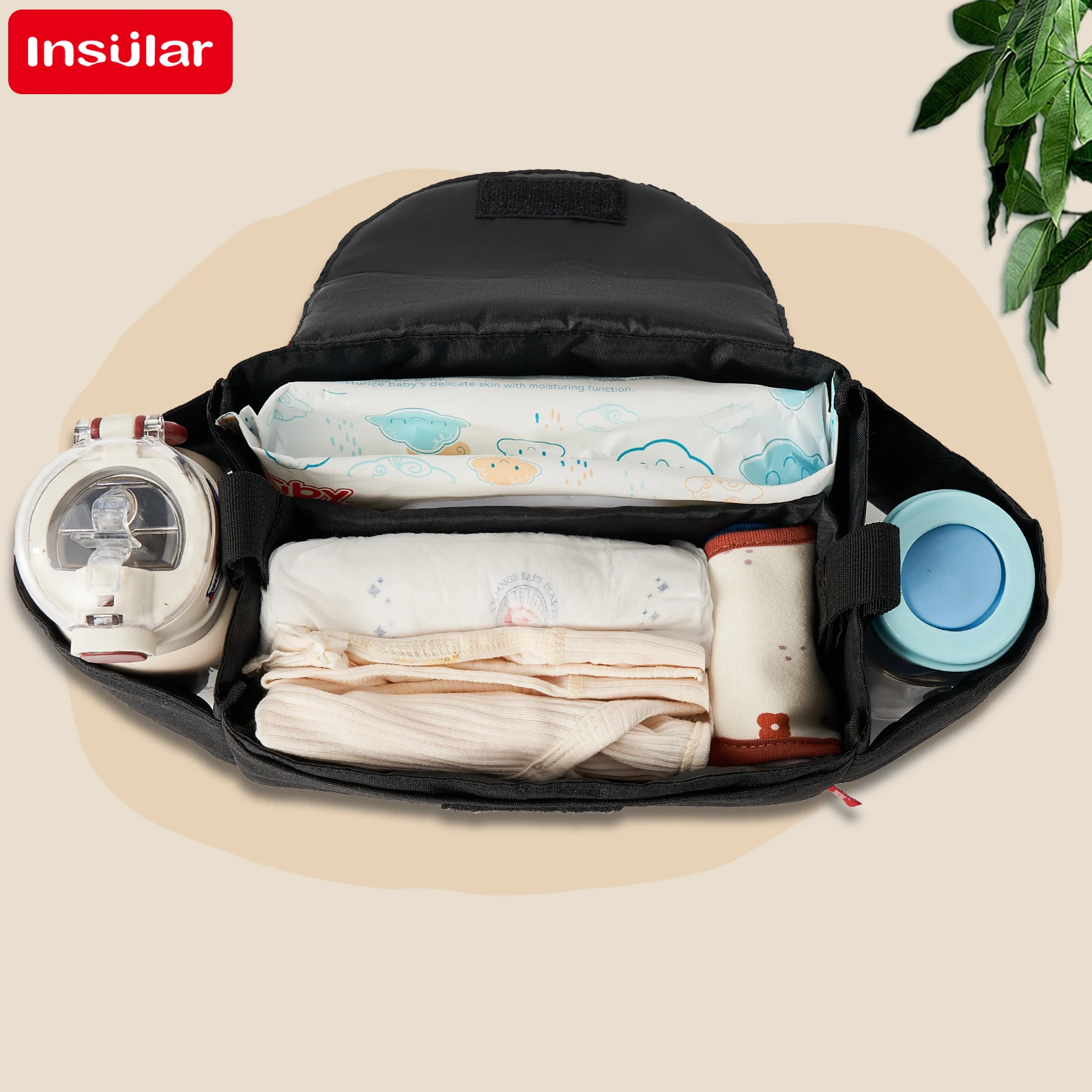 Borsa per mamma isolata INSULA - Backpack Diaper Bag recensione e prezzo