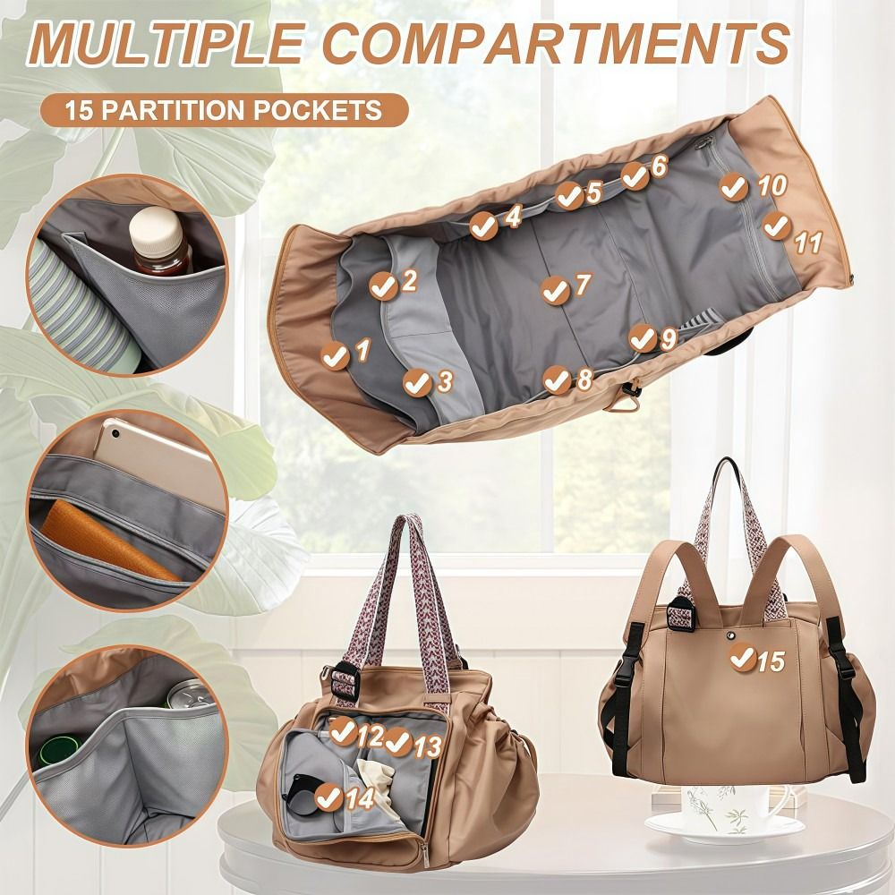 Borsa da viaggio multifunziona - Backpack Diaper Bag recensione e prezzo
