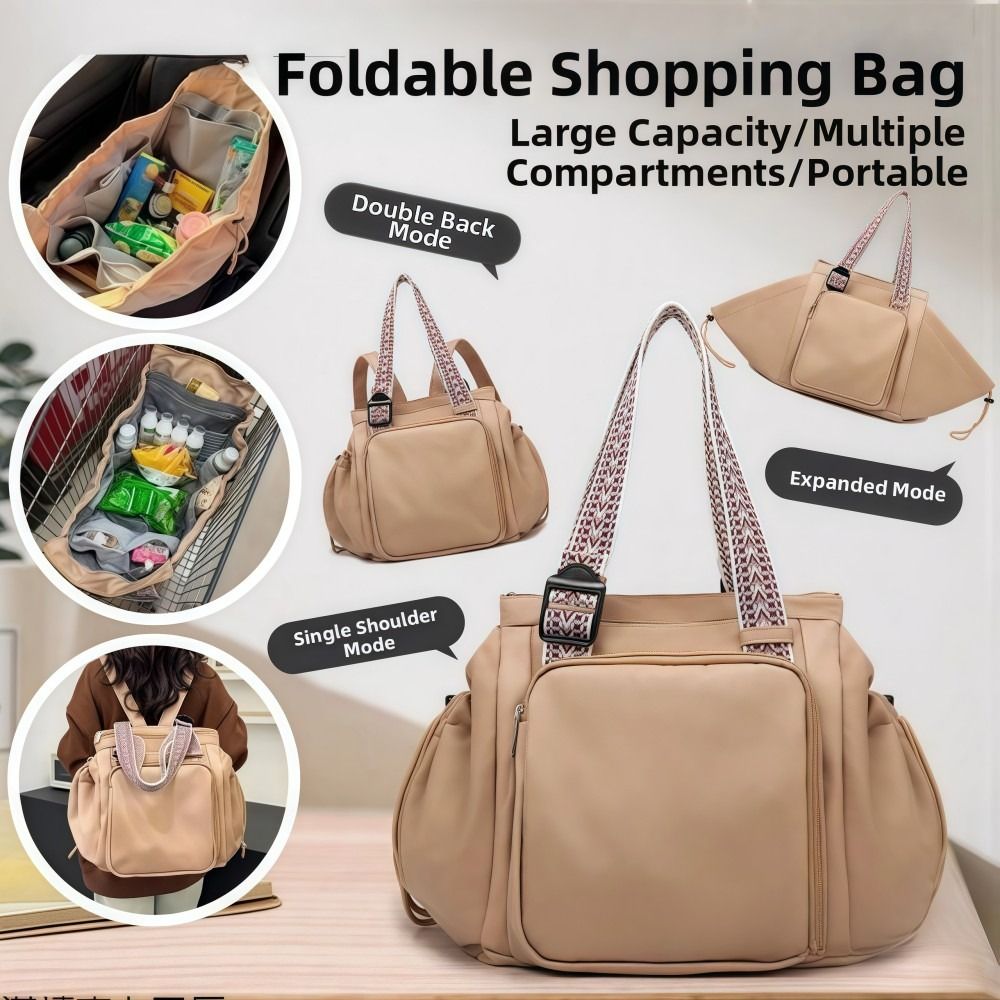 Borsa da viaggio multifunziona - Backpack Diaper Bag recensione e prezzo