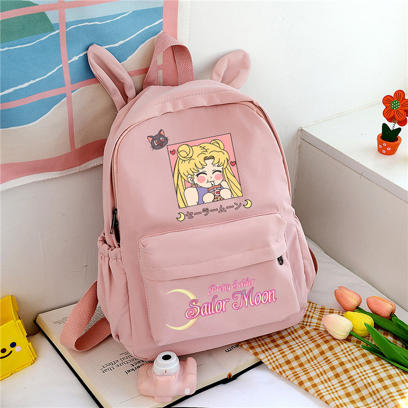 Zaino scolastico Sailor Moon,  - School Backpack Teen recensione e prezzo
