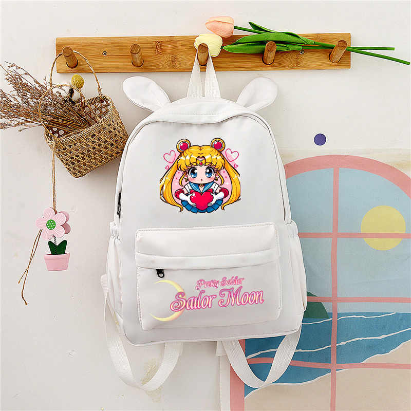 Zaino scolastico Sailor Moon,  - School Backpack Teen recensione e prezzo