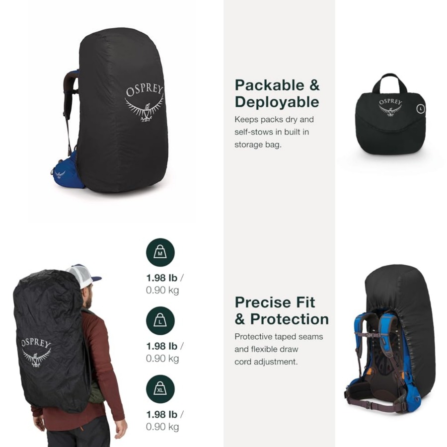 Copertura Antipioggia Ultraleg - Rain Cover Backpack recensione e prezzo