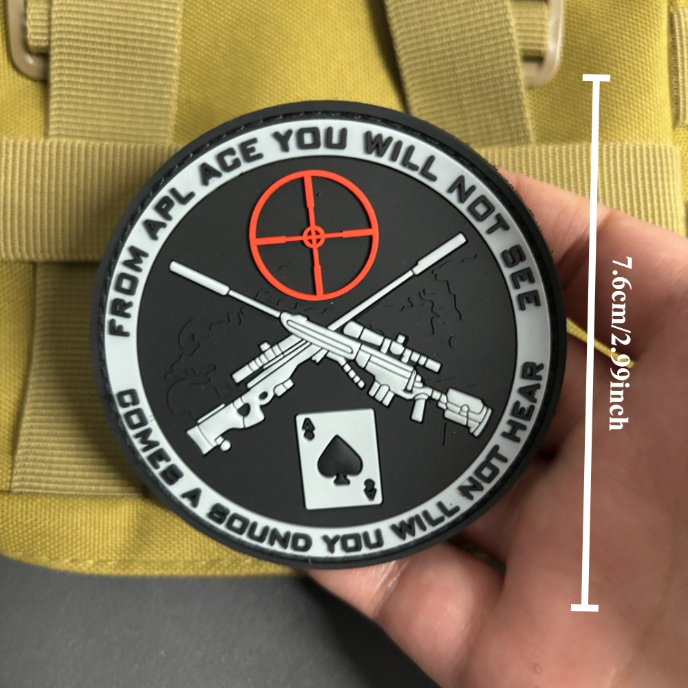 Sniper PVC Patch Tattico Moral - Urban Backpack Tactical recensione e prezzo