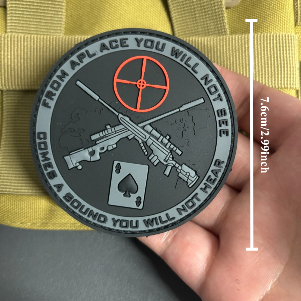 Sniper PVC Patch Tattico Moral - Urban Backpack Tactical recensione e prezzo