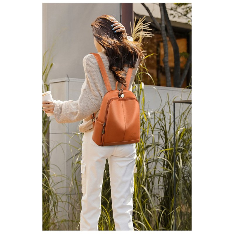 Nuovi Zaini da Viaggio in Morb - Leather Backpack Vintage recensione e prezzo