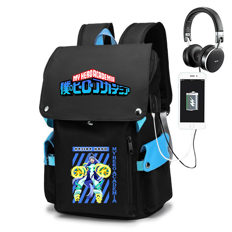 Zaino scolastico con stampa an - School Backpack Teen recensione e prezzo
