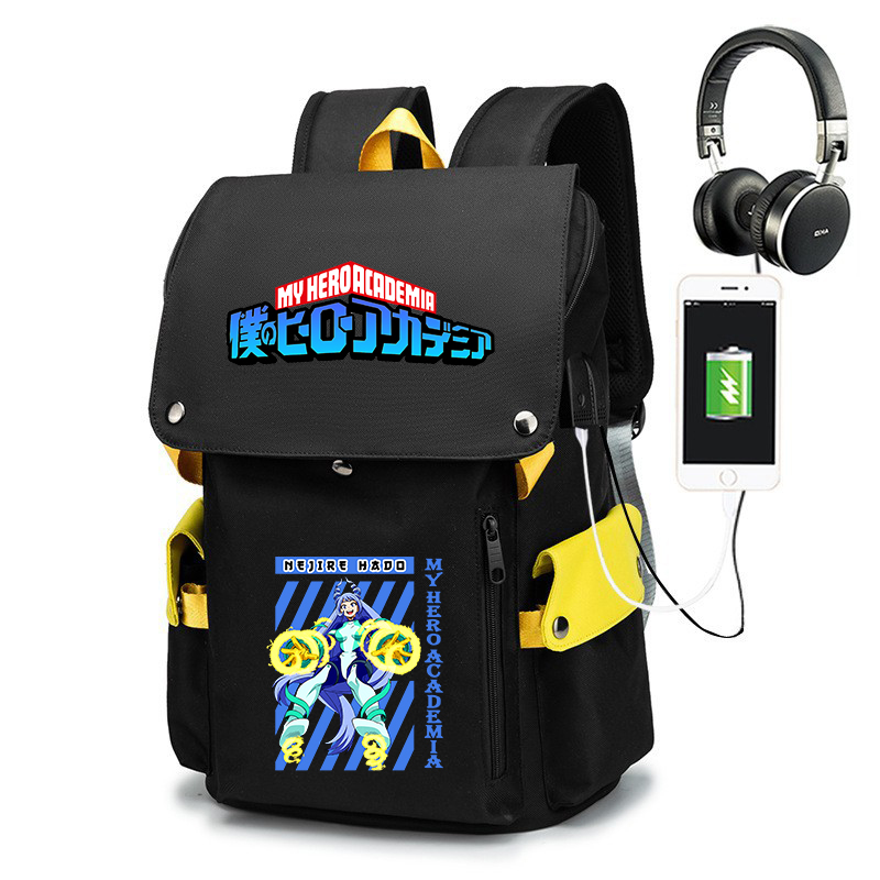 Zaino scolastico con stampa an - School Backpack Teen recensione e prezzo