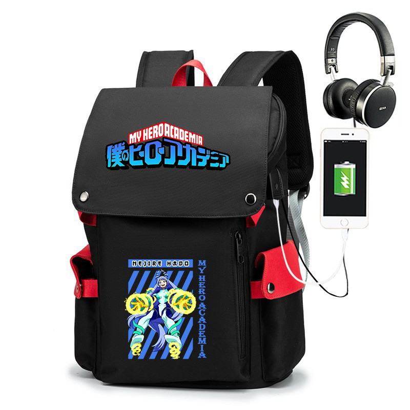 Zaino scolastico con stampa an - School Backpack Teen recensione e prezzo