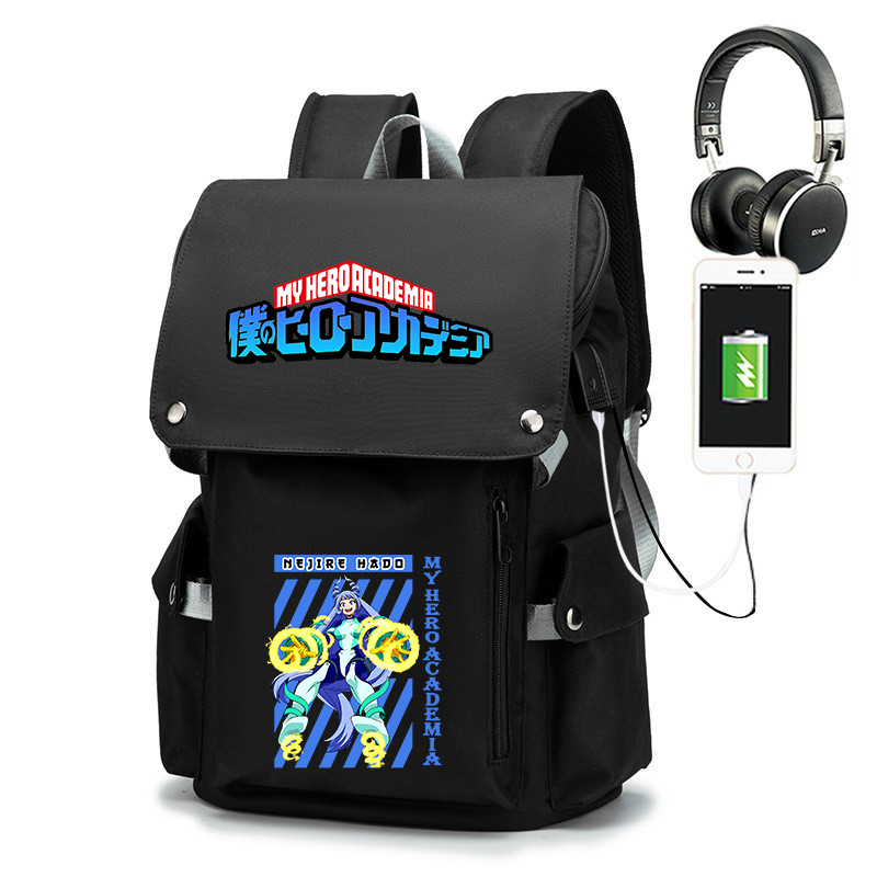 Zaino scolastico con stampa an - School Backpack Teen recensione e prezzo