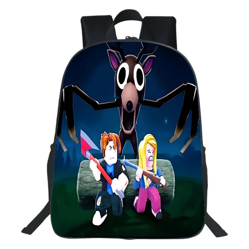 99 notti nella foresta Gioco Z - School Backpack Teen recensione e prezzo