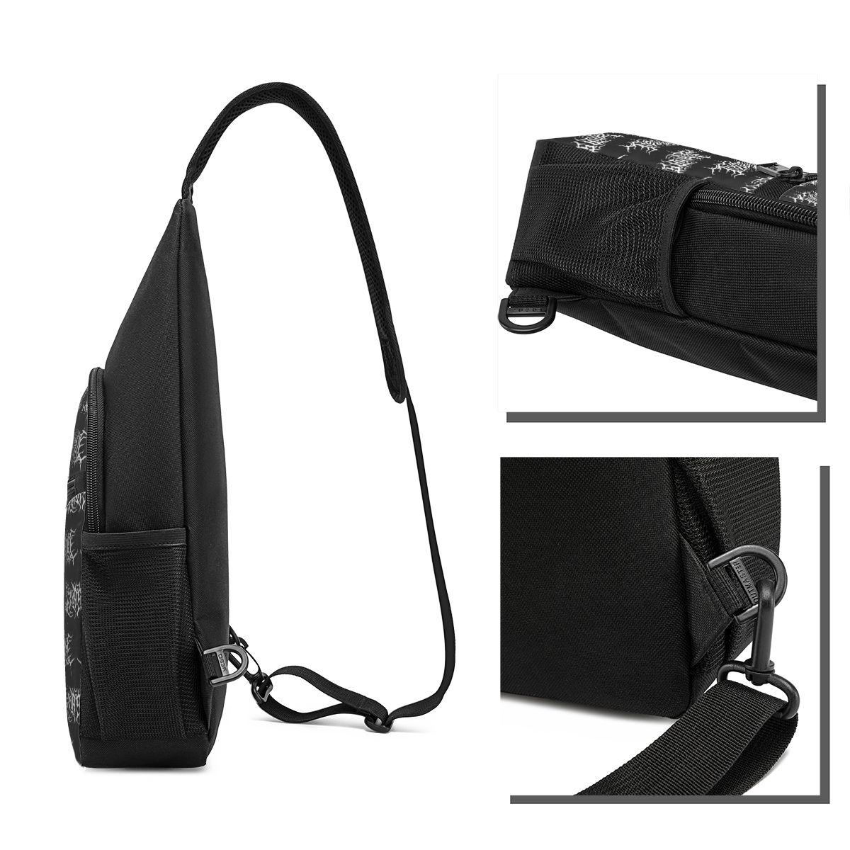Lorna Shore Merch Borsa a trac - Sling Backpack Shoulder recensione e prezzo